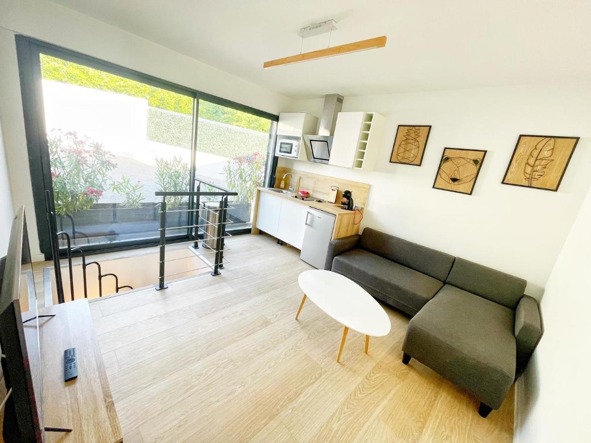Saint Paul De Vence - Le Kub Plex Apartment La Colle-sur-Loup Exterior photo